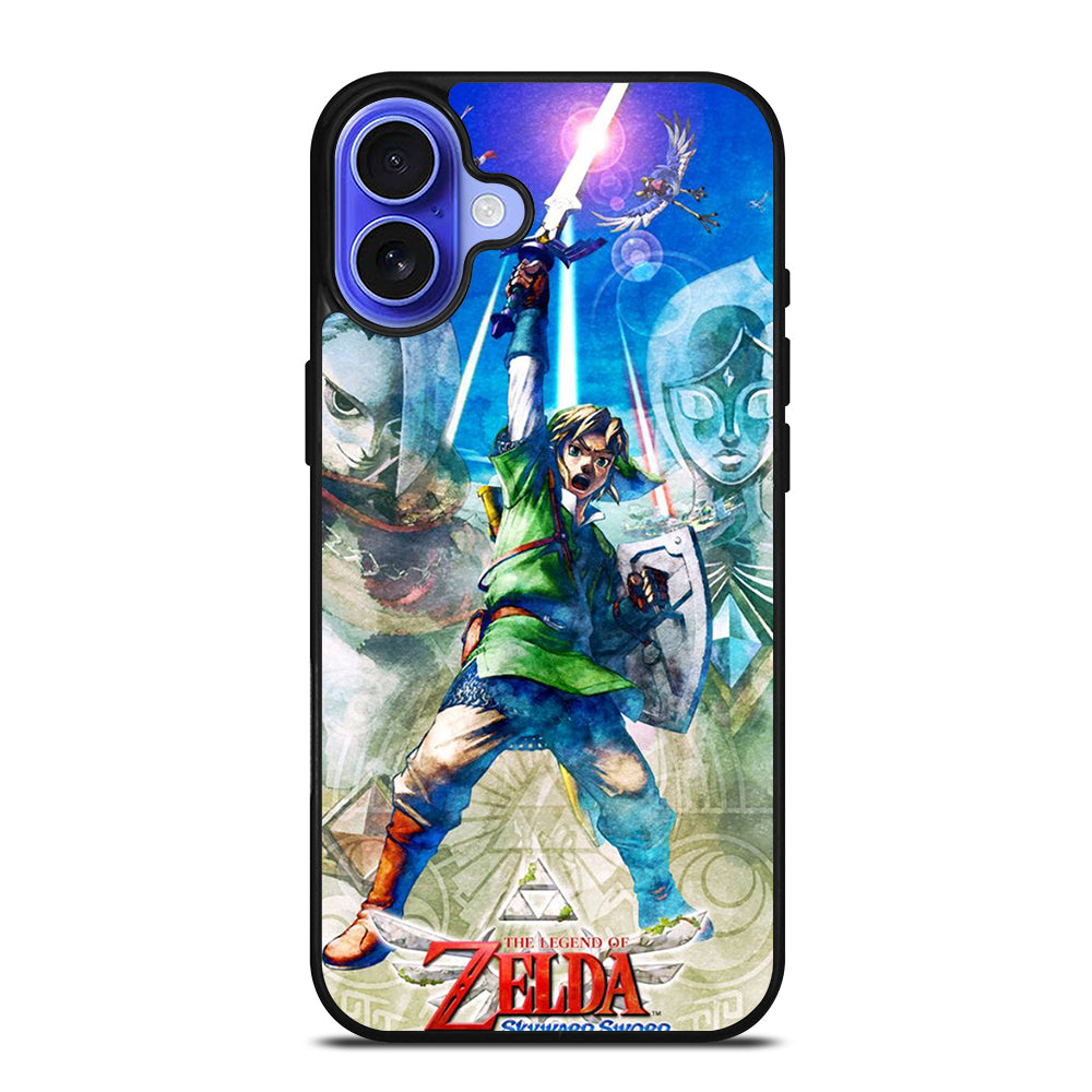 THE LEGEND OF ZELDA BATTLE iPhone 16 Case Cover
