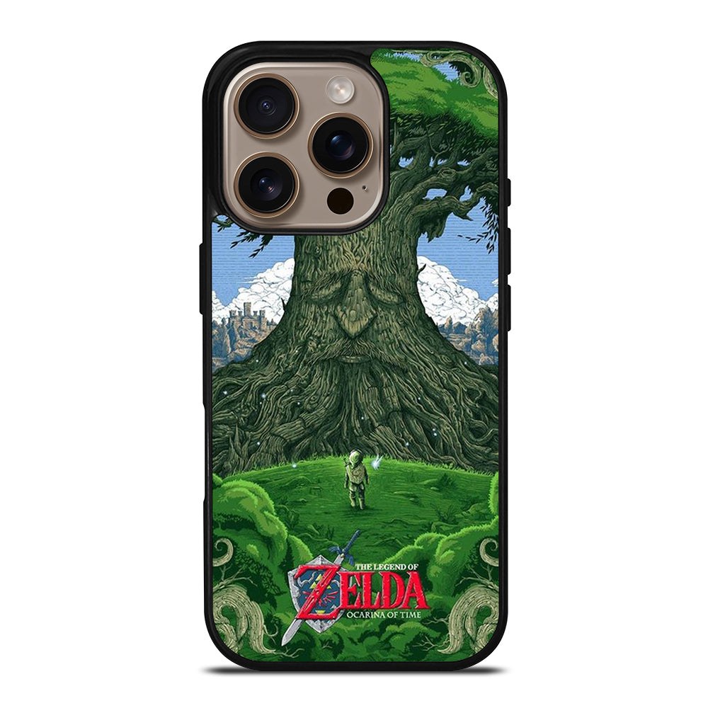 THE LEGEND OF ZELDA CARTOON iPhone 16 Pro Case Cover