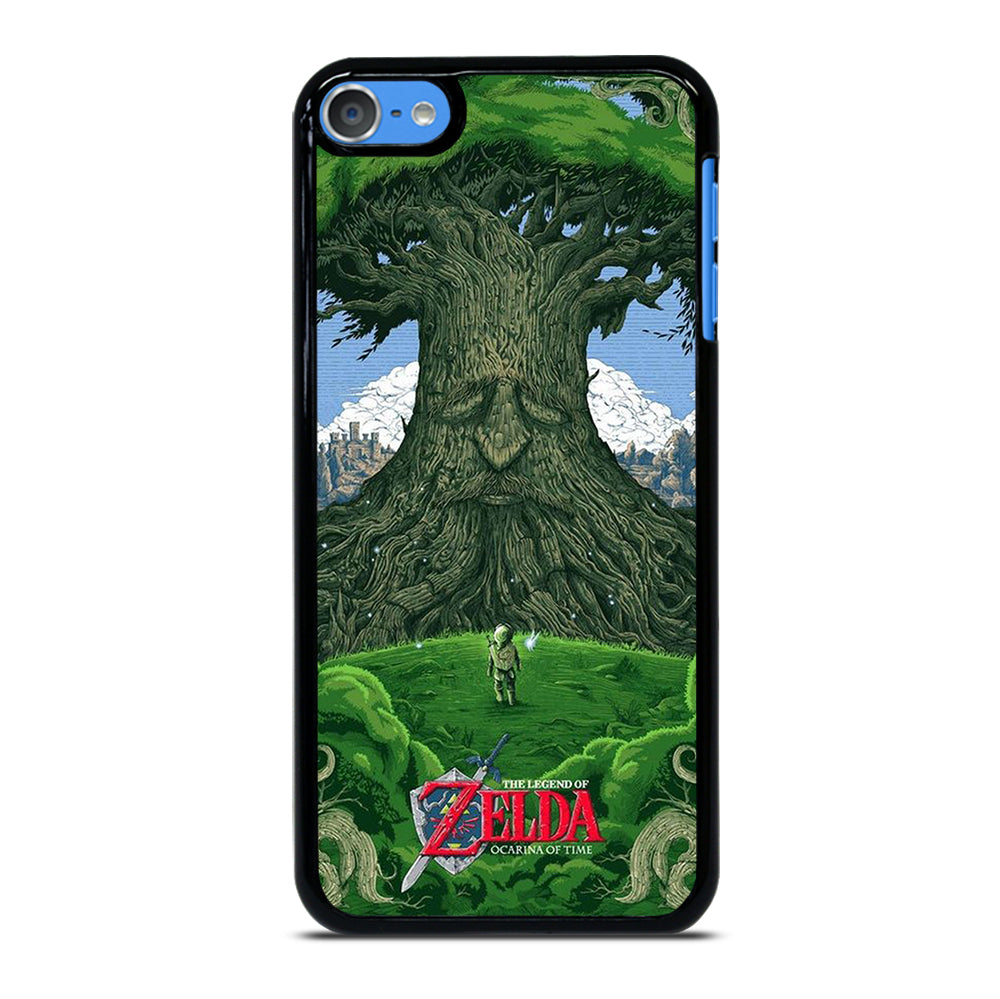 THE LEGEND OF ZELDA CARTOON iPod Touch 7 Case Cover