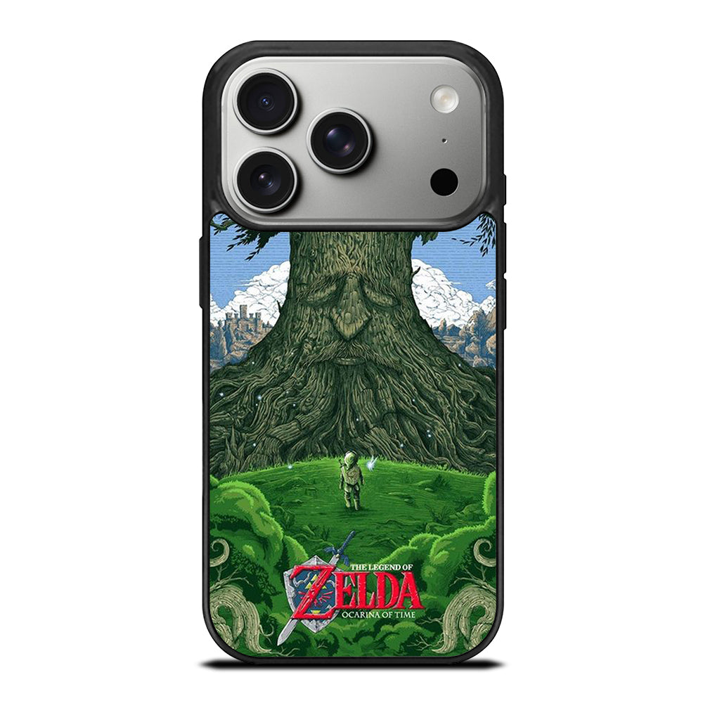 THE LEGEND OF ZELDA CARTOON iPhone 17 Pro Case Cover