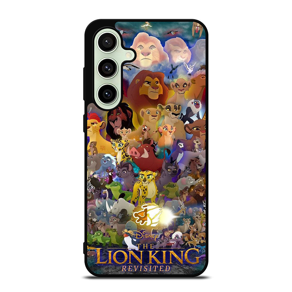 THE LION KING ALL CHARACTER Samsung Galaxy S24 FE Case Cover
