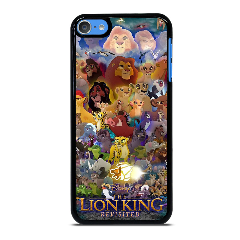 THE LION KING ALL CHARACTER iPod Touch 7 Case Cover