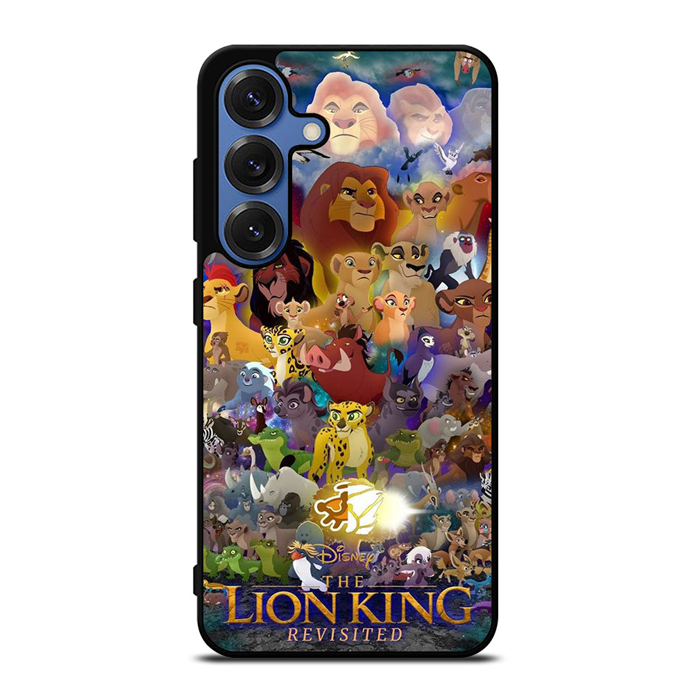 THE LION KING ALL CHARACTER Samsung Galaxy S25 Case Cover