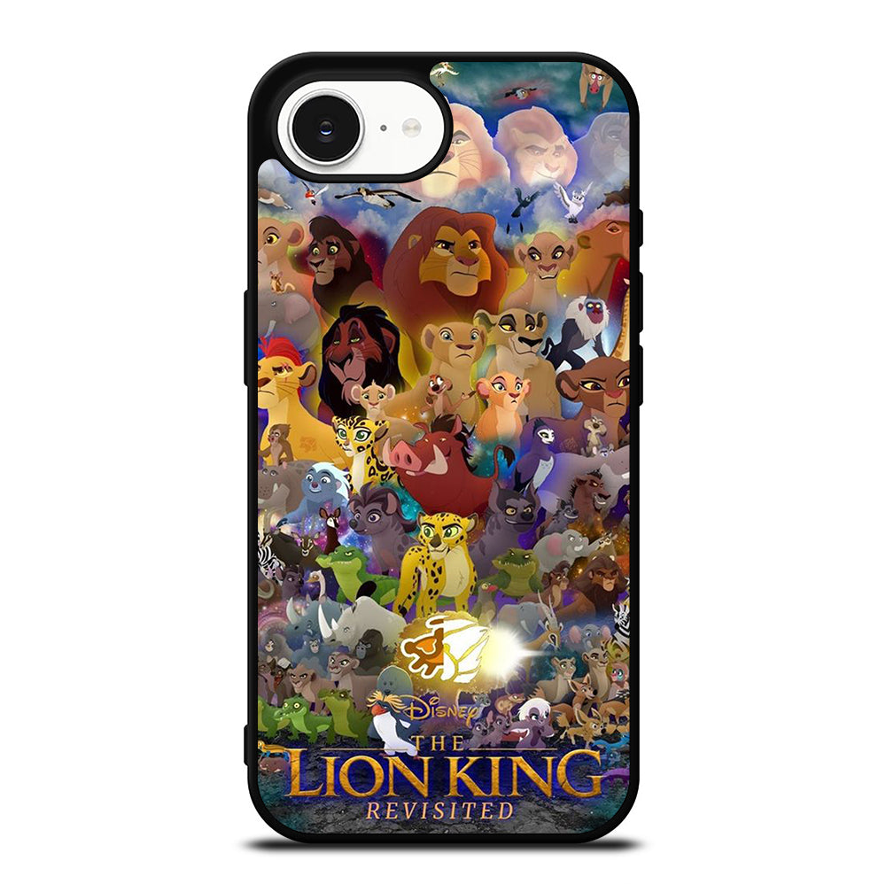 THE LION KING ALL CHARACTER iPhone 16e Case Cover
