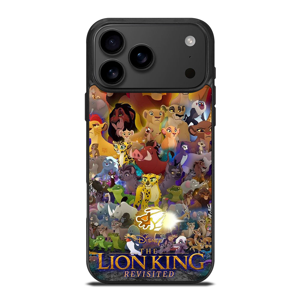 THE LION KING ALL CHARACTER iPhone 17 Pro Max Case Cover