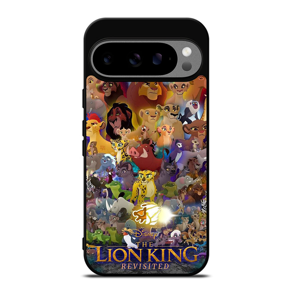 THE LION KING ALL CHARACTER Google Pixel 9 Pro XL Case Cover