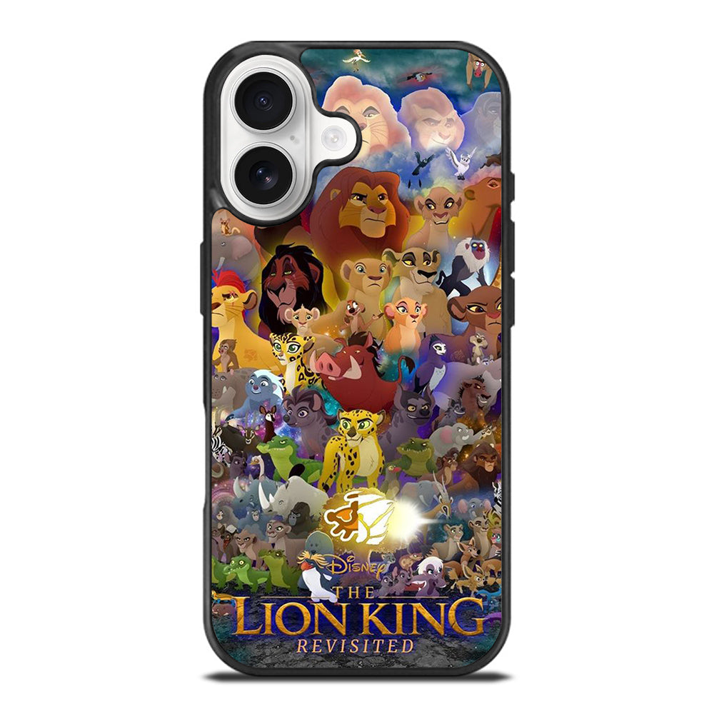 THE LION KING ALL CHARACTER iPhone 17 Case Cover