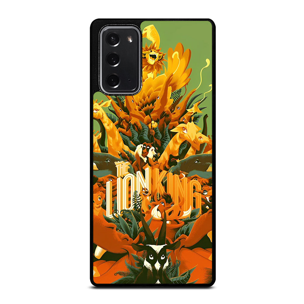 THE LION KING ART Samsung Galaxy Note 20 Case Cover