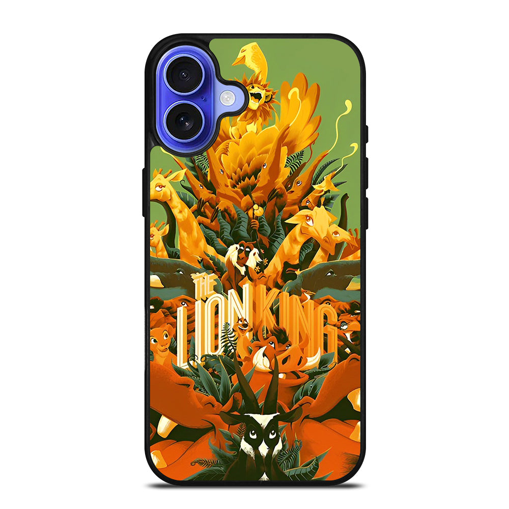 THE LION KING ART iPhone 16 Case Cover