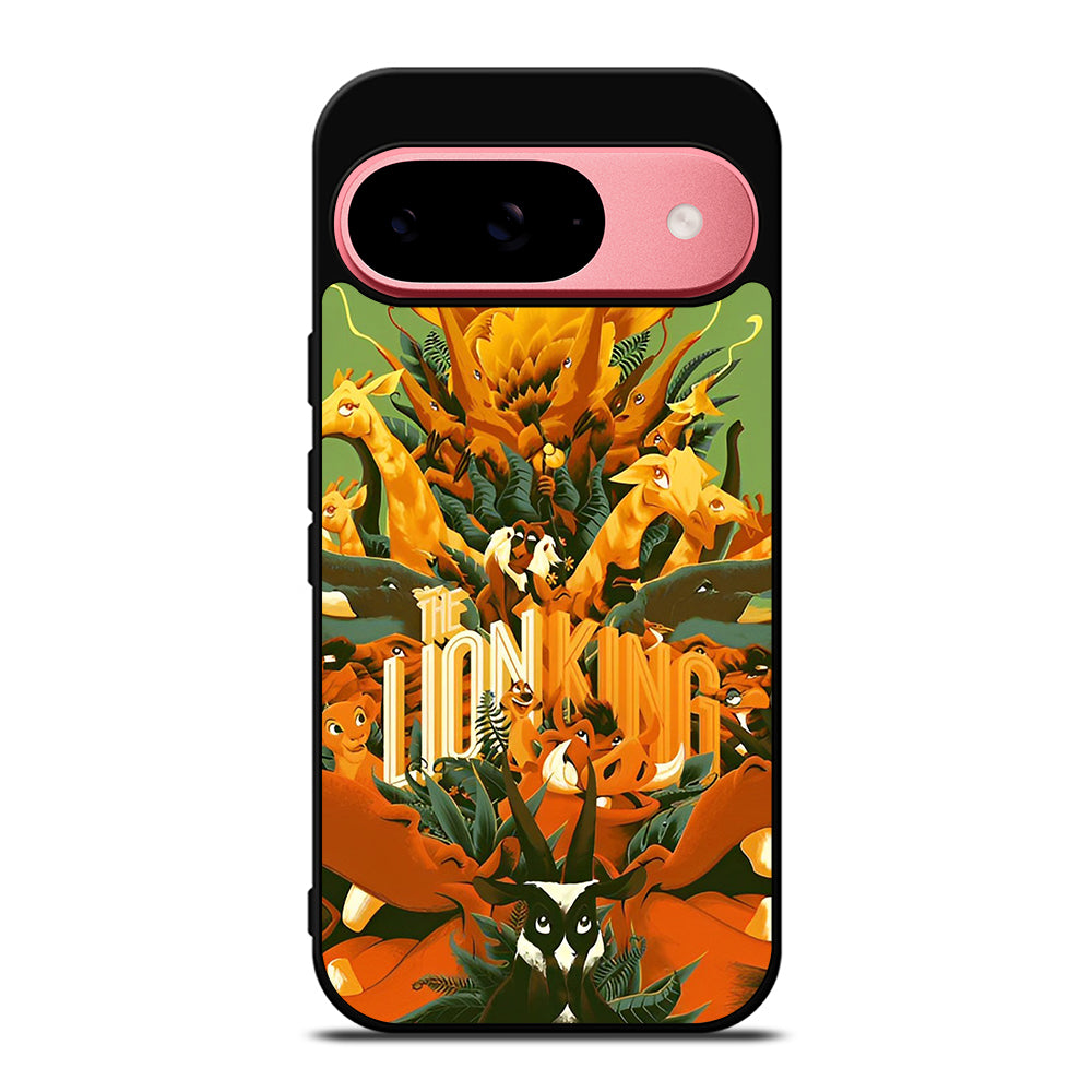 THE LION KING ART Google Pixel 9 Case Cover