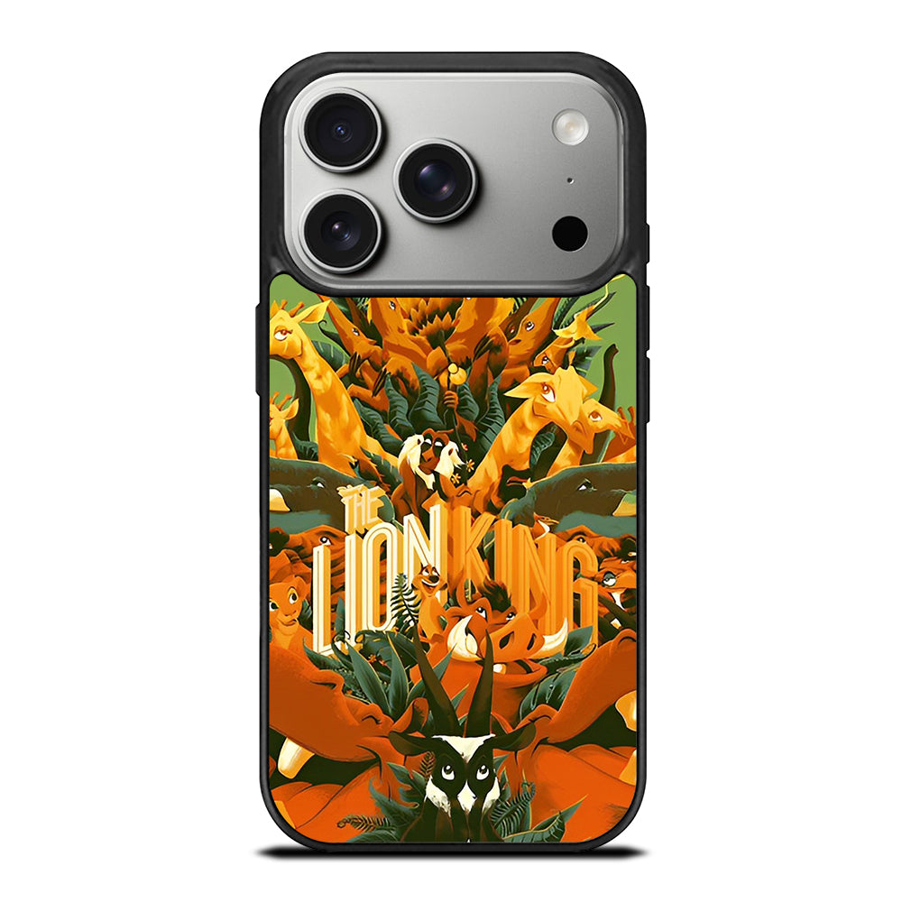 THE LION KING ART iPhone 17 Pro Case Cover