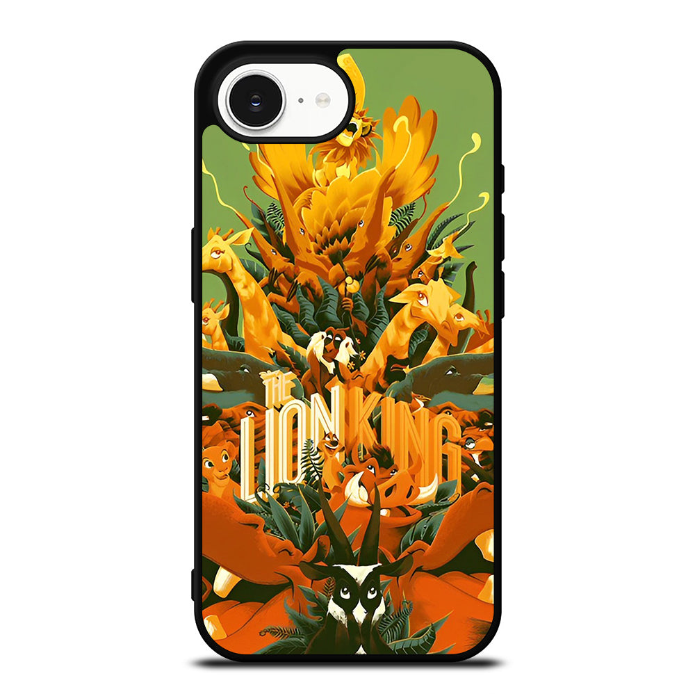 THE LION KING ART iPhone 16e Case Cover