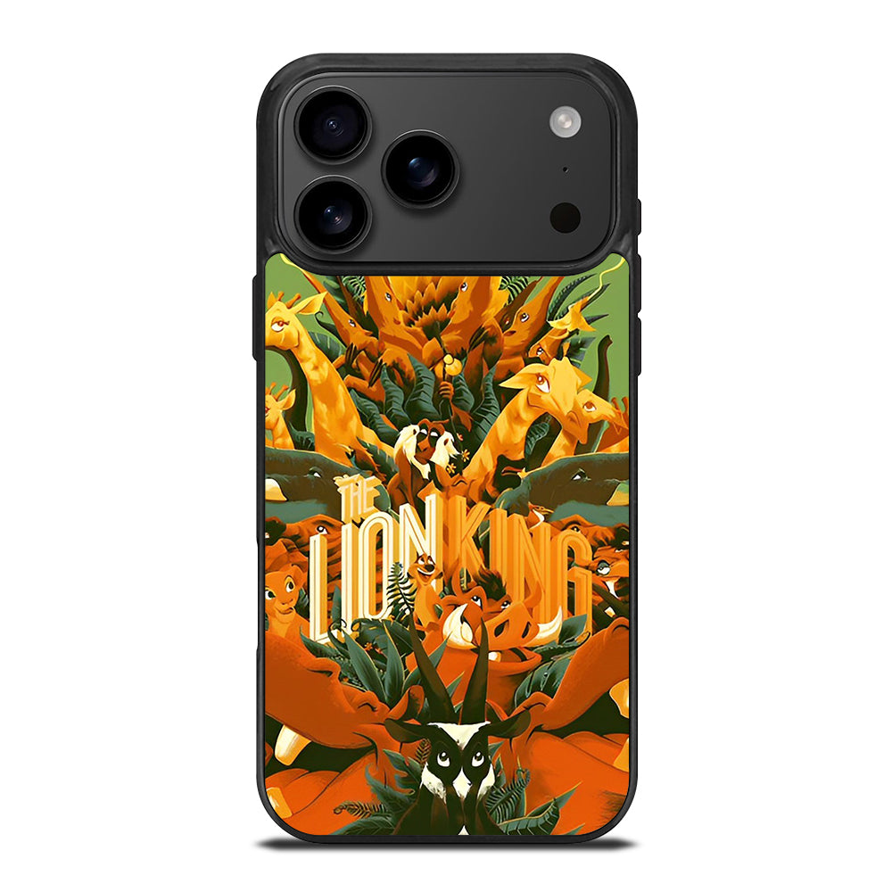 THE LION KING ART iPhone 17 Pro Max Case Cover