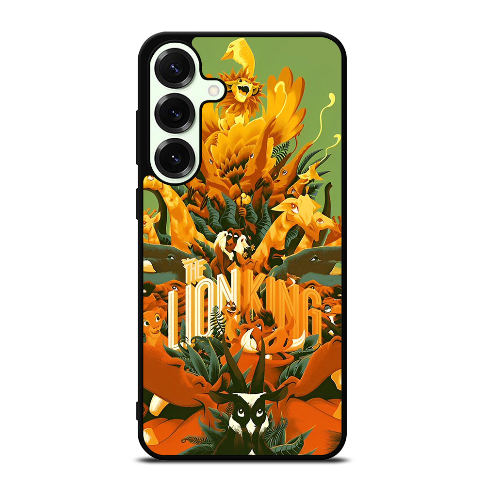 THE LION KING ART Samsung Galaxy S25 Plus Case Cover