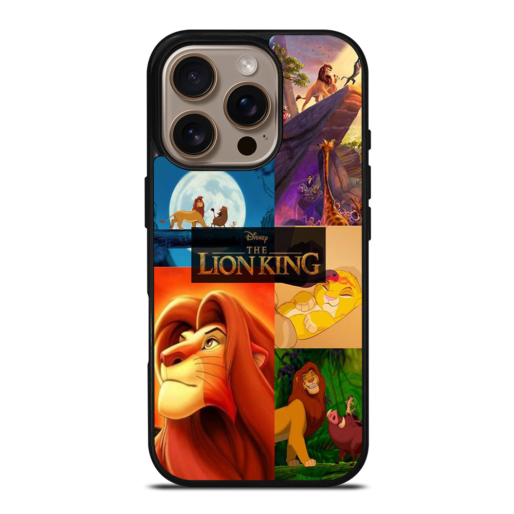 THE LION KING DISNEY iPhone 16 Pro Case Cover