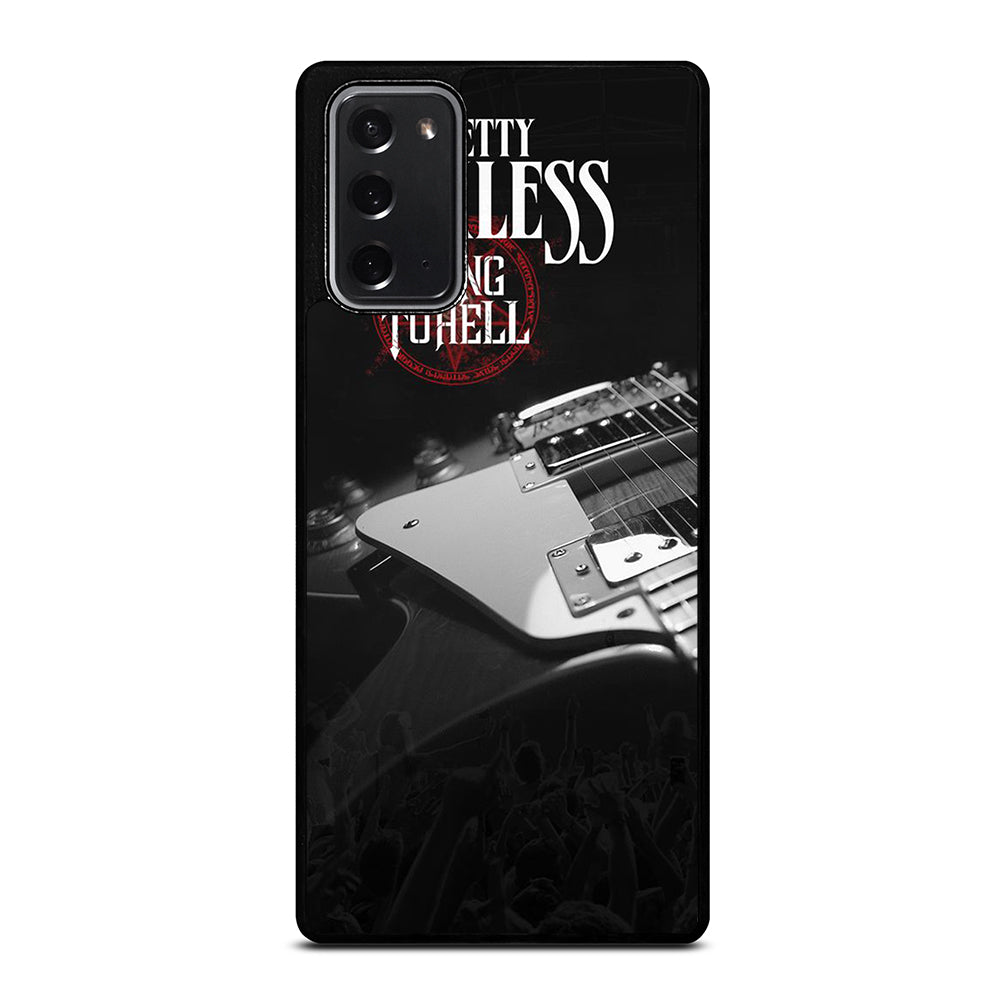THE PRETTY RECKLESS GUITAR Samsung Galaxy Note 20 Case Cover