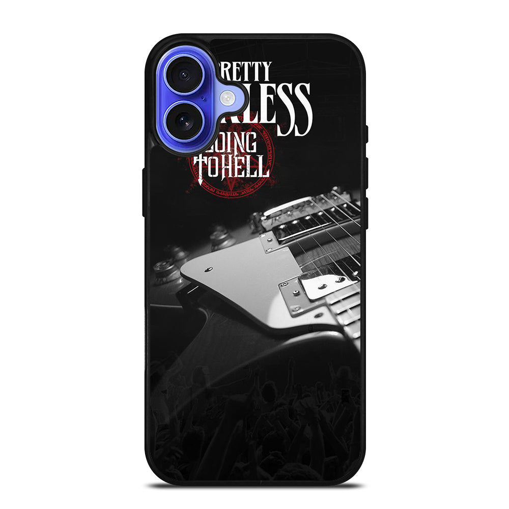 THE PRETTY RECKLESS GUITAR iPhone 16 Case Cover