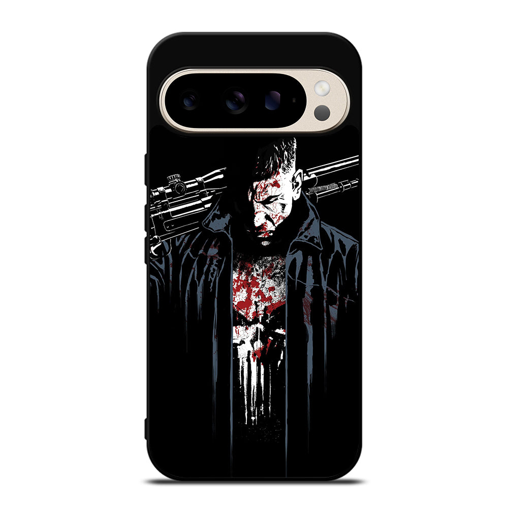 THE PUNISHER MARVEL HERO Google Pixel 9 Pro Case Cover