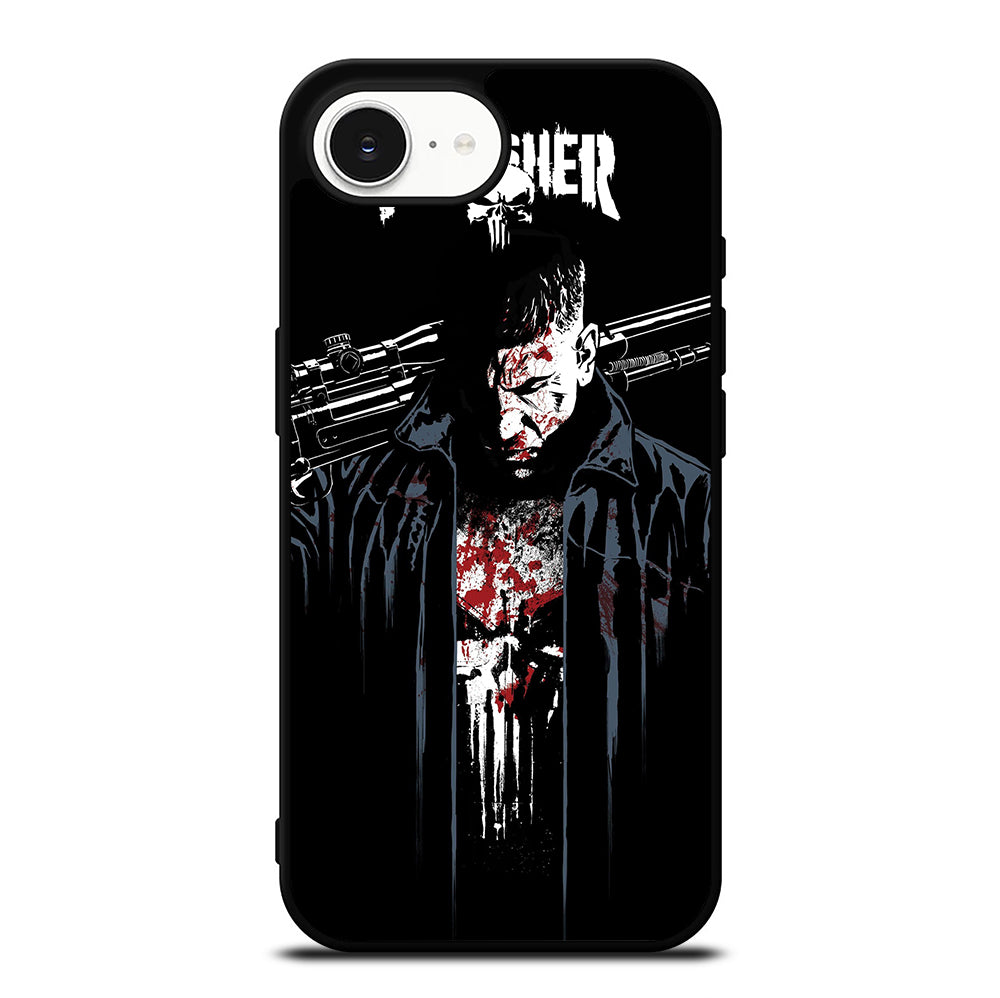 THE PUNISHER MARVEL HERO iPhone 16e Case Cover