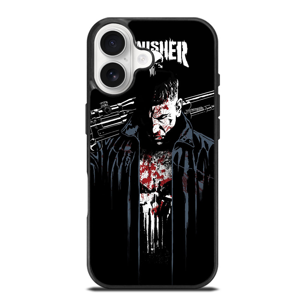 THE PUNISHER MARVEL HERO iPhone 17 Case Cover