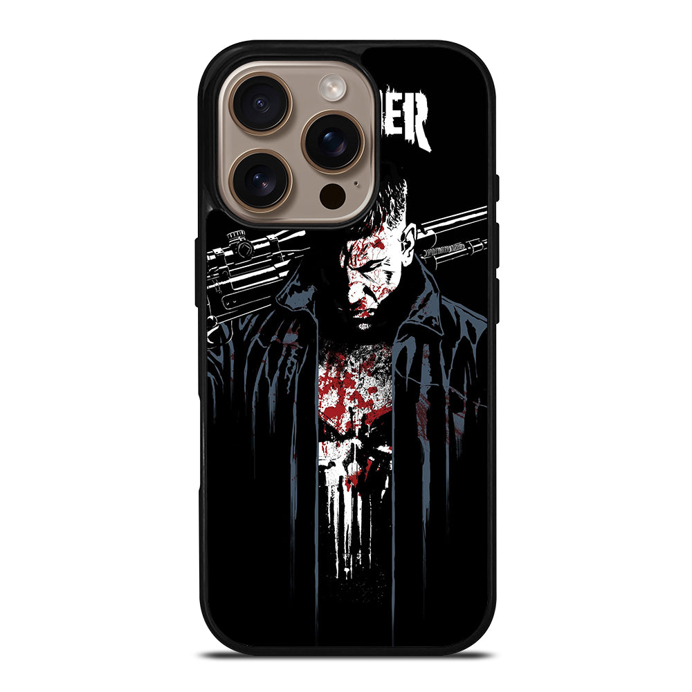 THE PUNISHER MARVEL HERO iPhone 16 Pro Case Cover