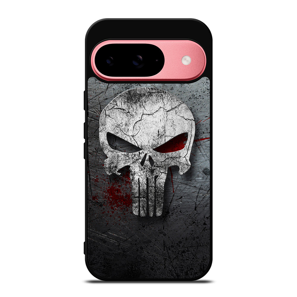 THE PUNISHER MARVEL METAL LOGO Google Pixel 9 Case Cover