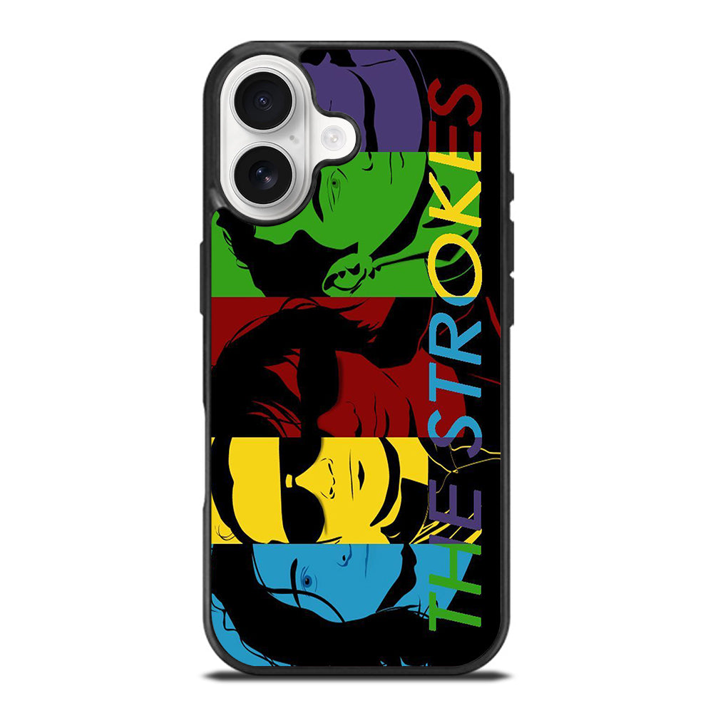 THE STROKES BAND 2 iPhone 17 Case Cover