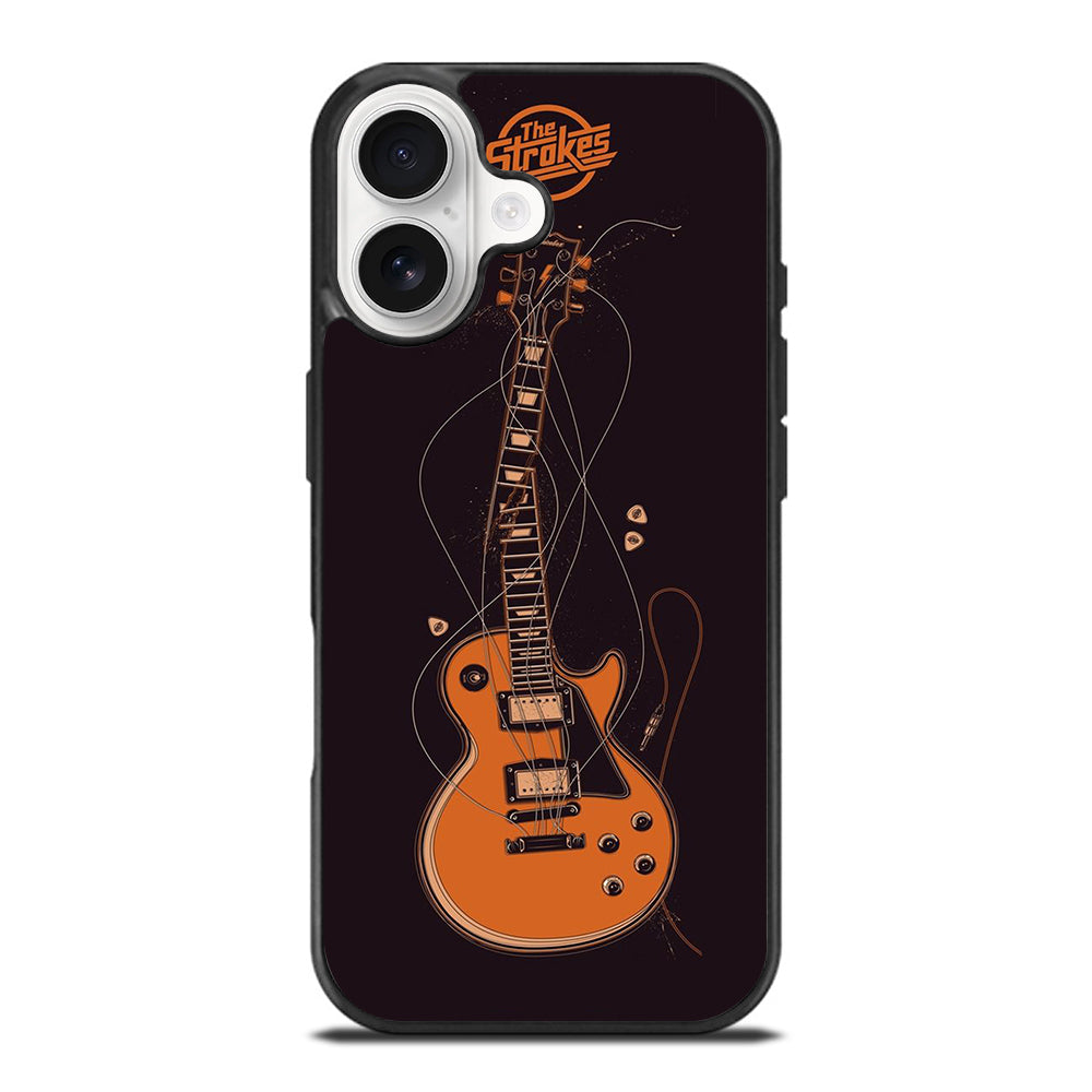 THE STROKES GUITAR LOGO iPhone 17 Case Cover