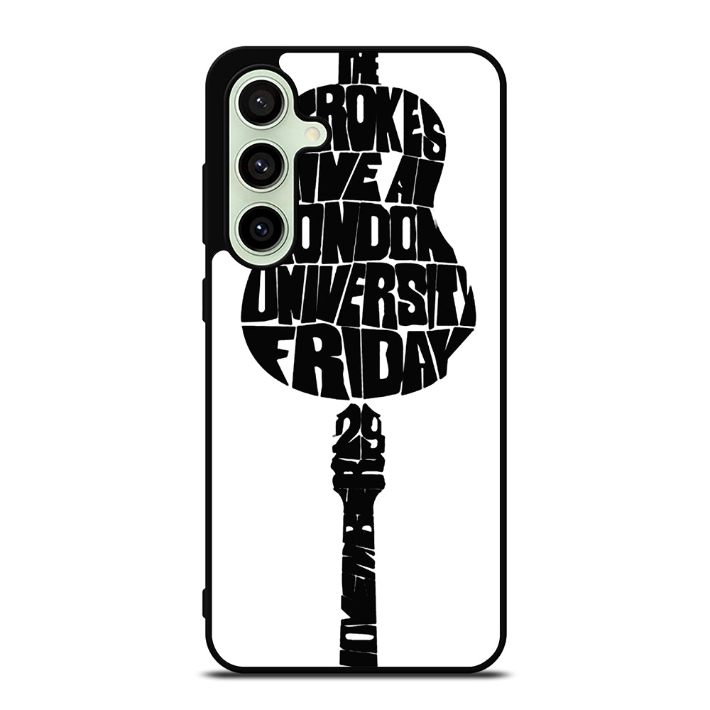 THE STROKES LOGO GUITAR Samsung Galaxy S24 FE Case Cover
