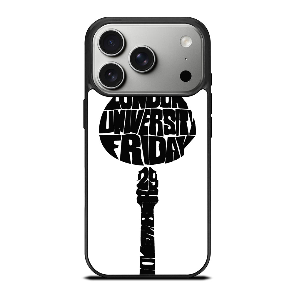THE STROKES LOGO GUITAR iPhone 17 Pro Case Cover