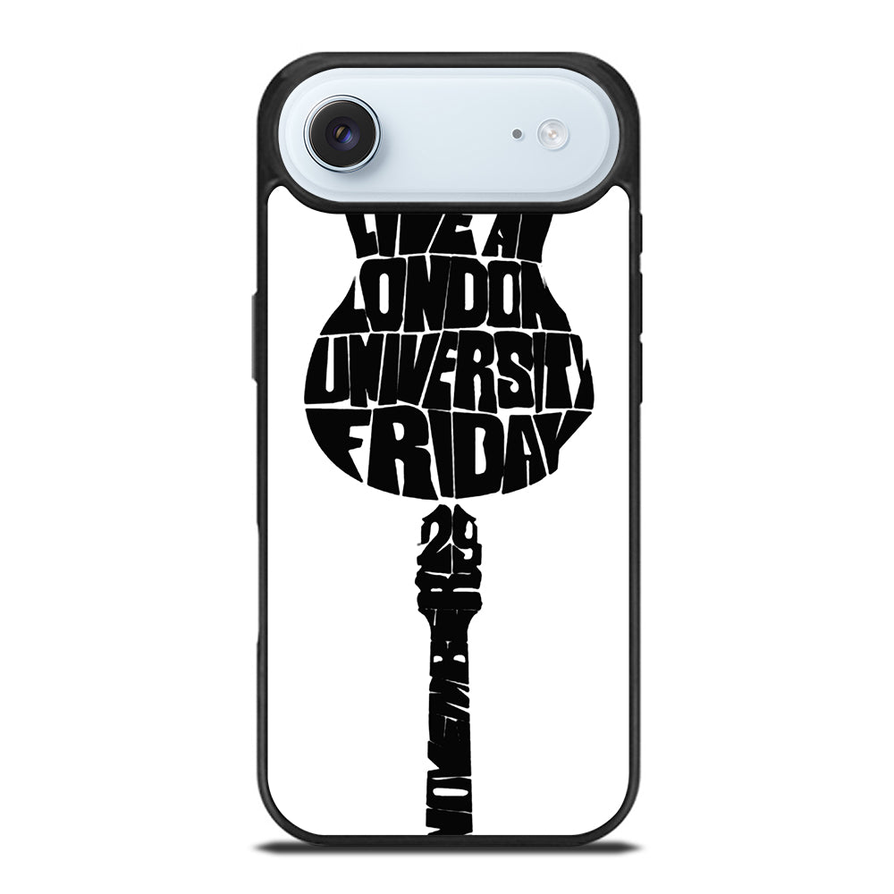 THE STROKES LOGO GUITAR iPhone Air Case Cover