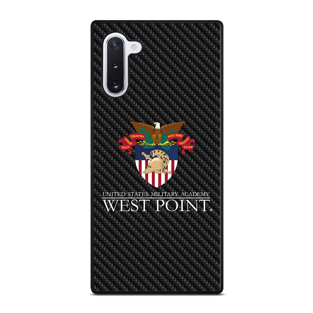 THE UNITED STATES MILITARY ACADEMY CARBON LOGO Samsung Galaxy Note 10 Case Cover