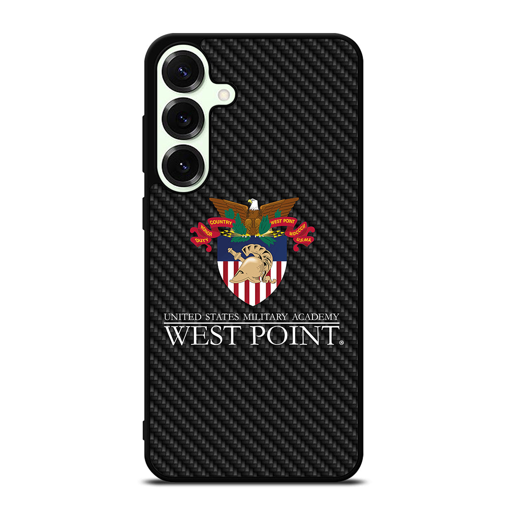 THE UNITED STATES MILITARY ACADEMY CARBON LOGO Samsung Galaxy S25 Plus Case Cover