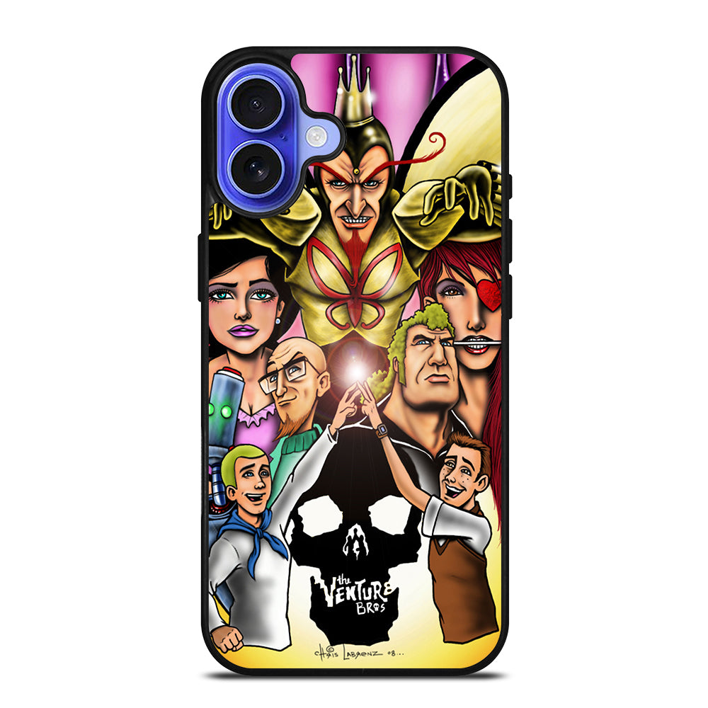 THE VENTURE BROS CARTOON 4 iPhone 16 Case Cover