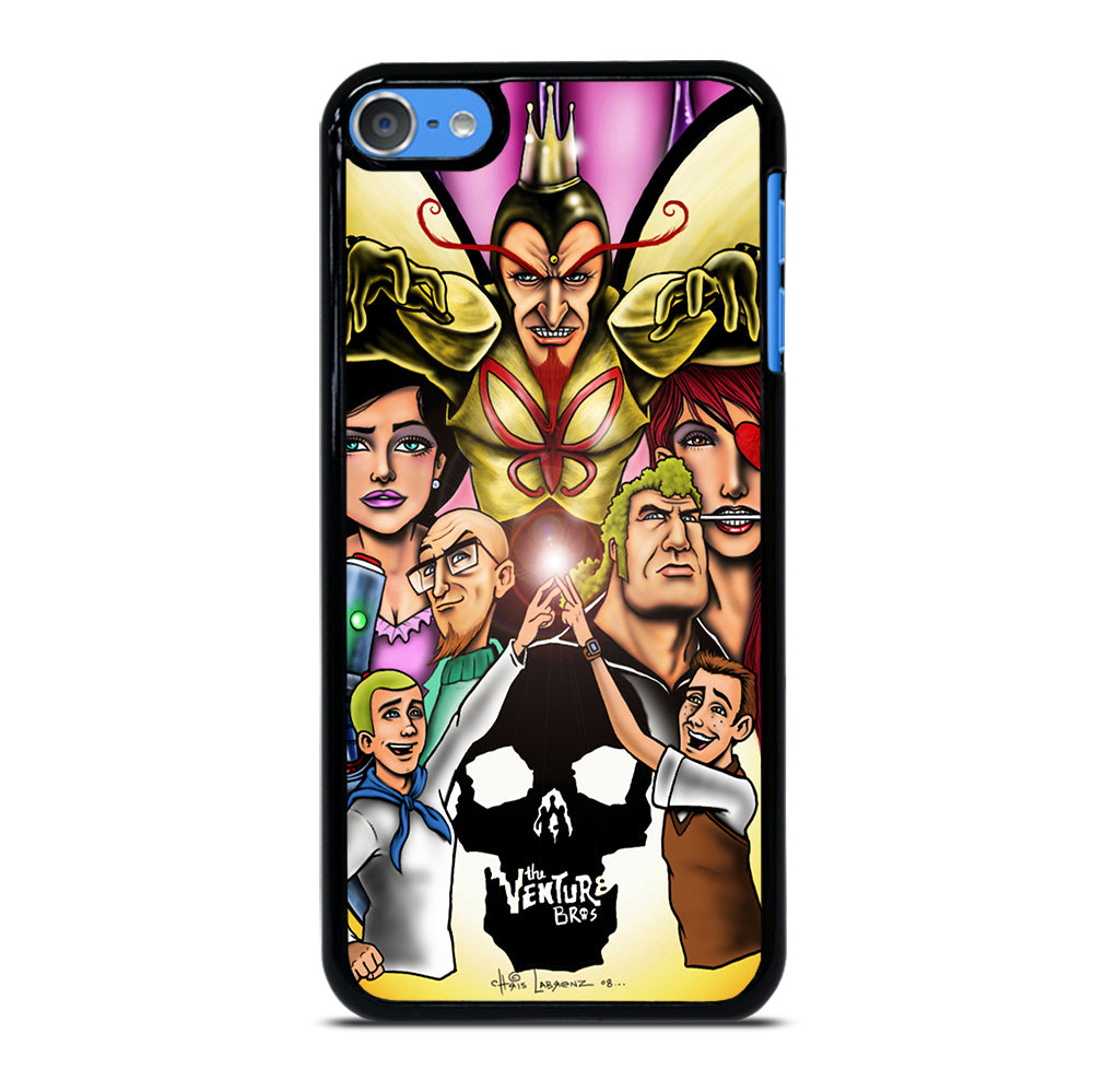 THE VENTURE BROS CARTOON 4 iPod Touch 7 Case Cover
