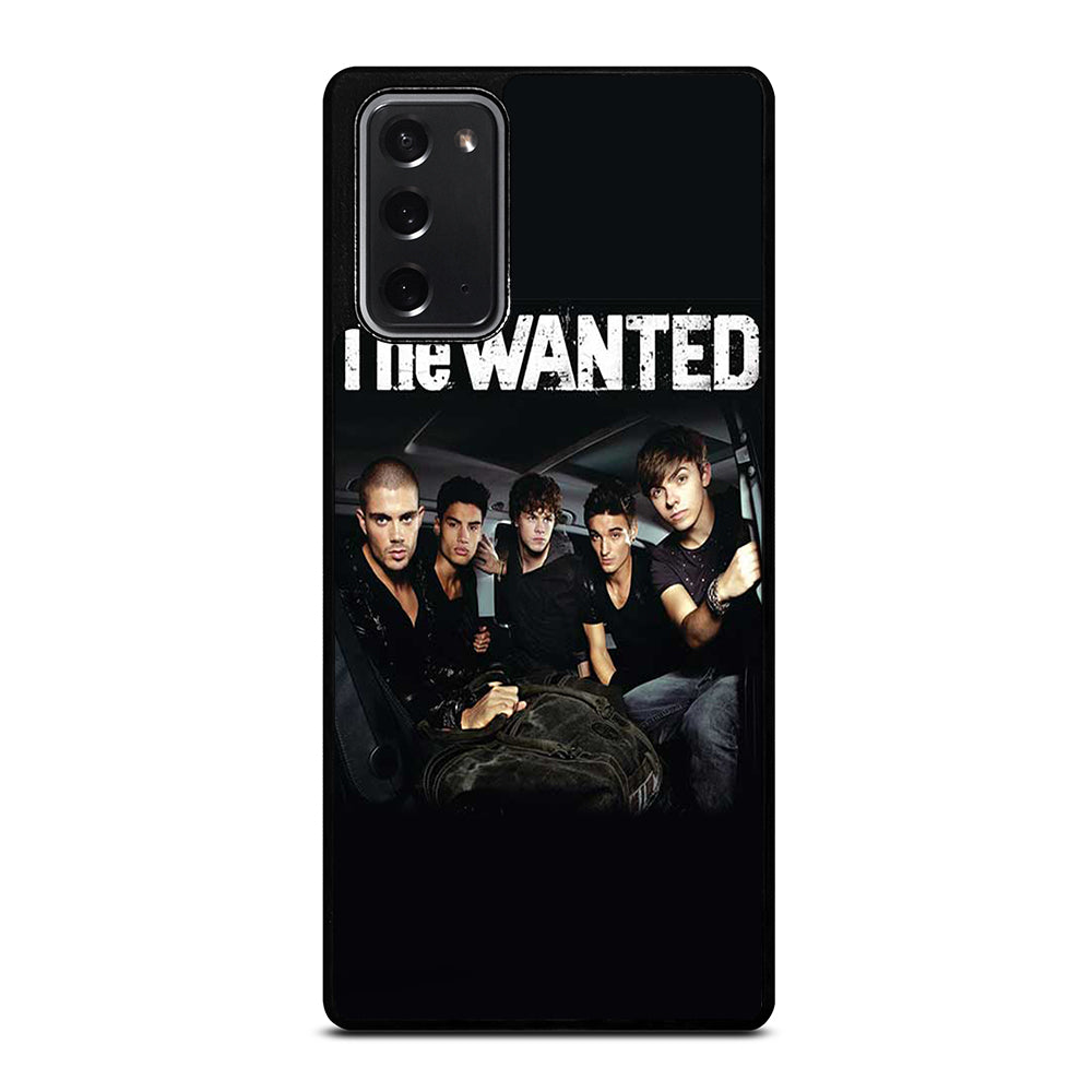 THE WANTED BAND 2 Samsung Galaxy Note 20 Case Cover