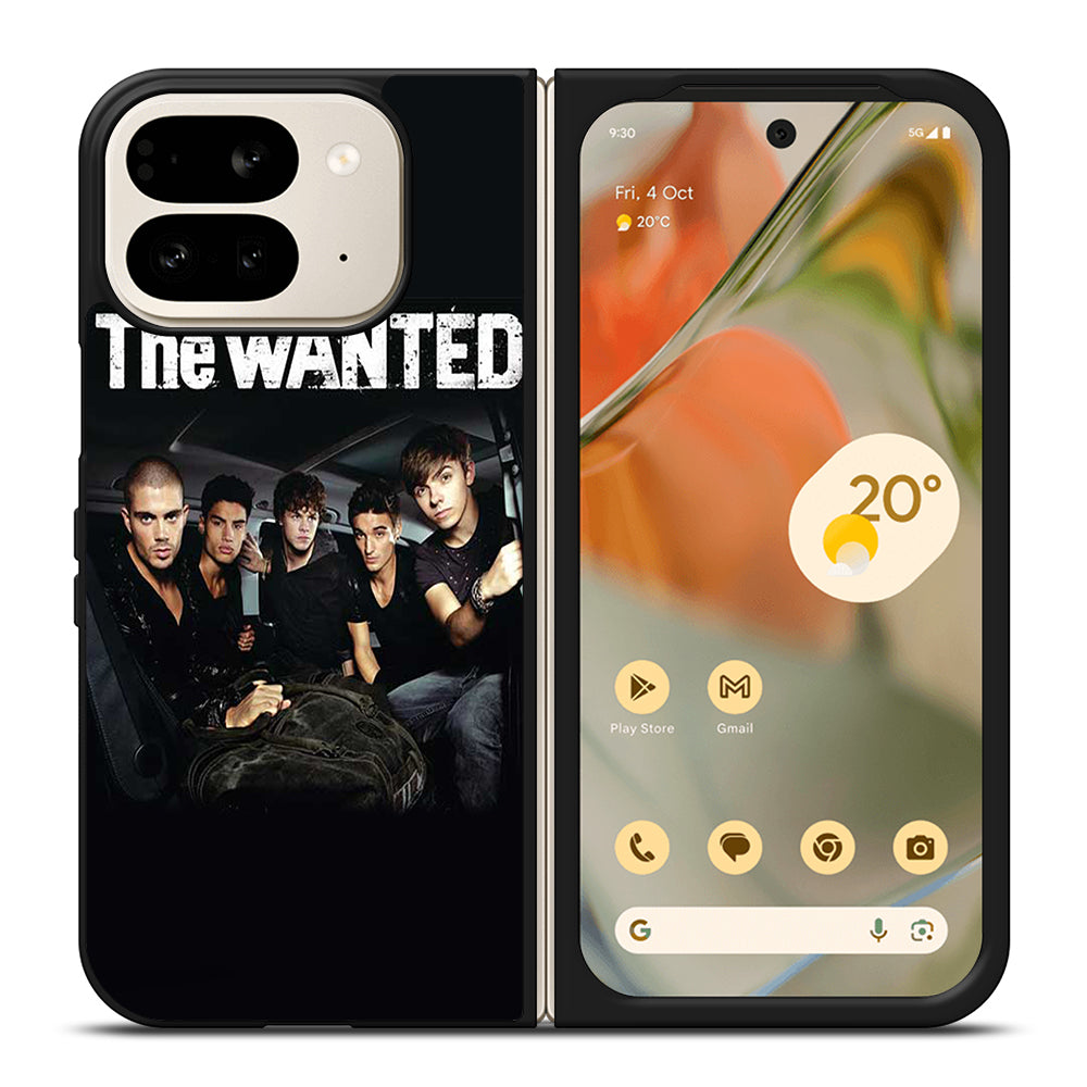 THE WANTED BAND 2 Google Pixel 9 Pro Fold Case Cover