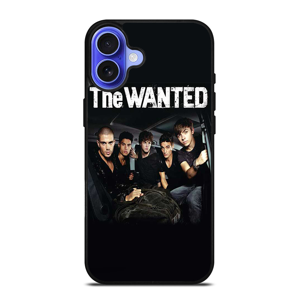 THE WANTED BAND 2 iPhone 16 Case Cover