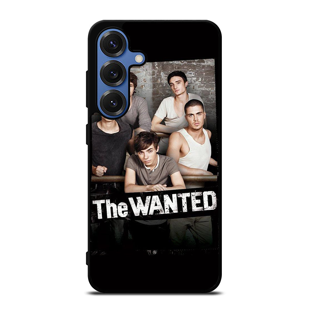 THE WANTED BAND POSTER Samsung Galaxy S25 Case Cover
