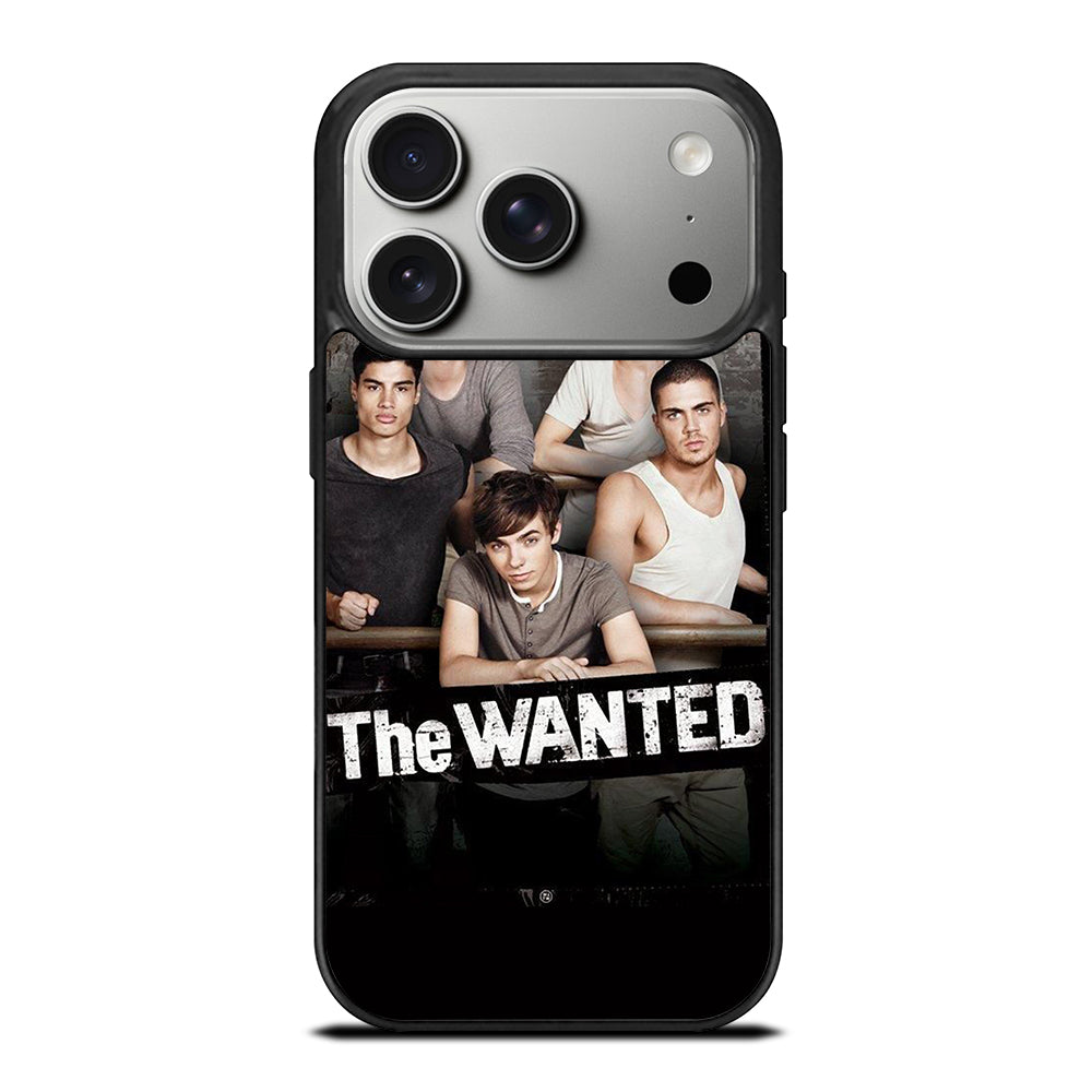THE WANTED BAND POSTER iPhone 17 Pro Case Cover