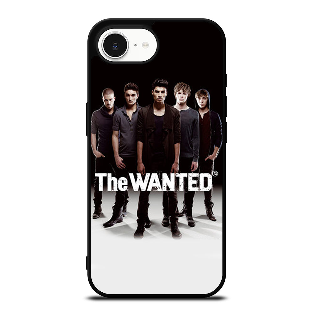 THE WANTED BAND POSTER 2 iPhone 16e Case Cover