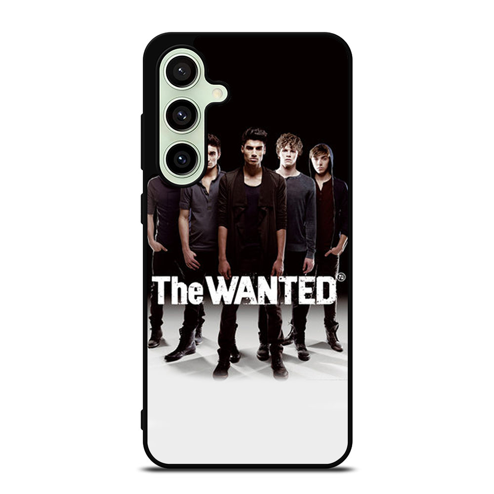 THE WANTED BAND POSTER 2 Samsung Galaxy S24 FE Case Cover