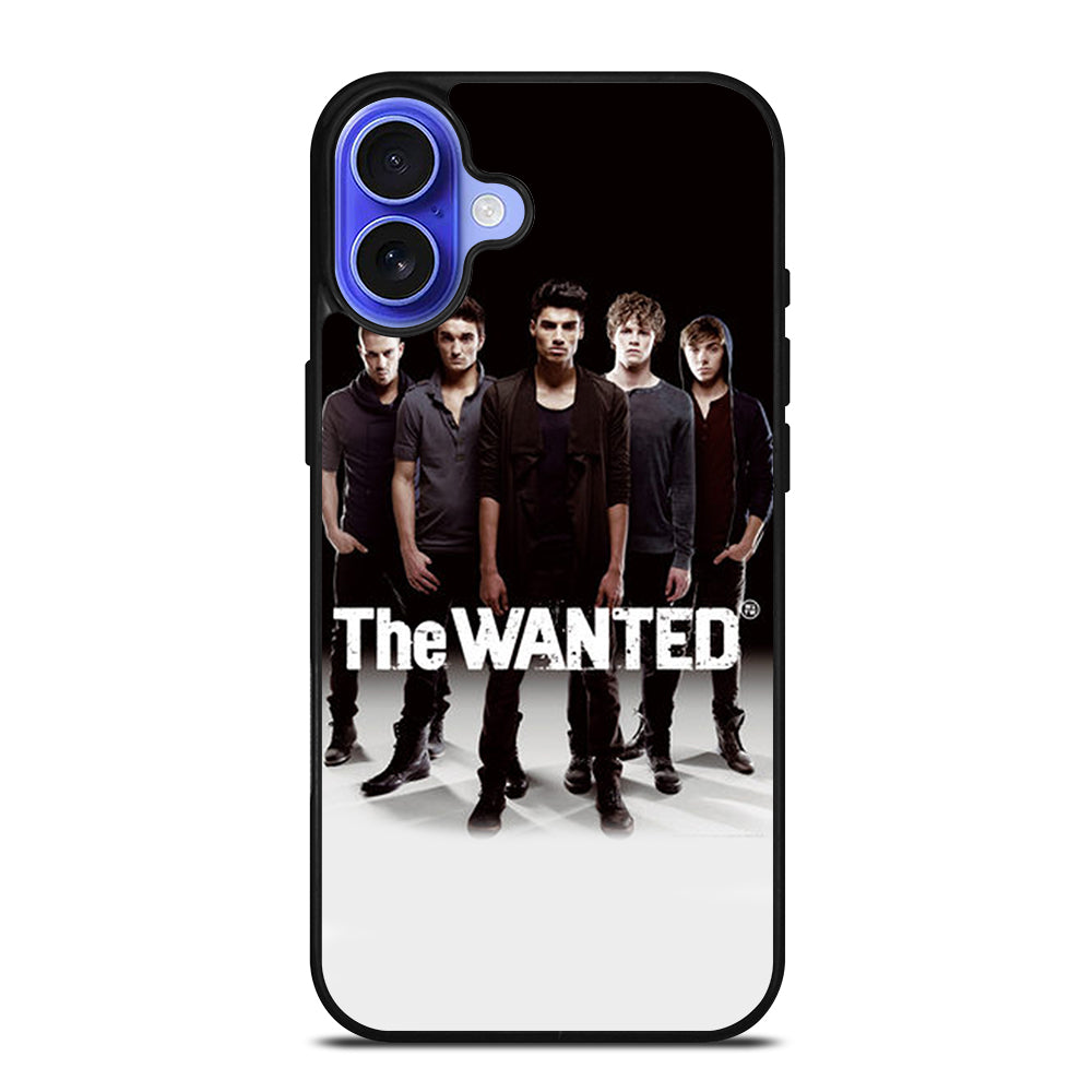 THE WANTED BAND POSTER 2 iPhone 16 Case Cover