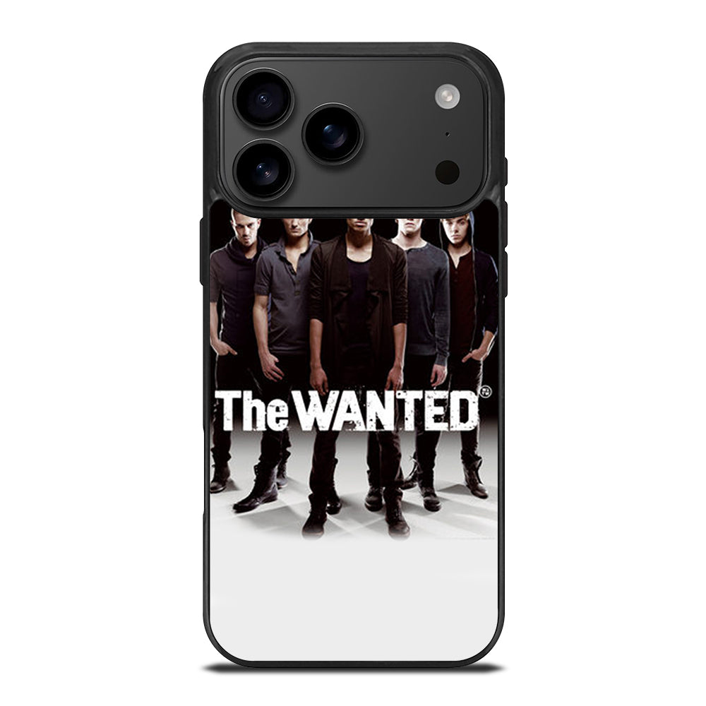 THE WANTED BAND POSTER 2 iPhone 17 Pro Max Case Cover