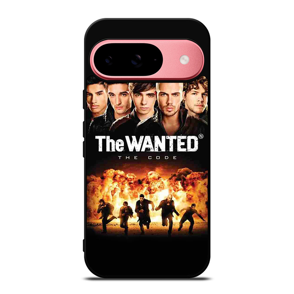 THE WANTED BAND POSTER 3 Google Pixel 9 Case Cover