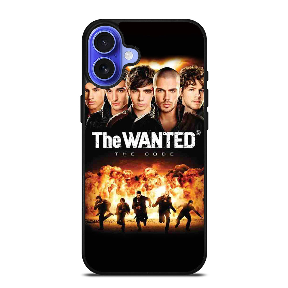 THE WANTED BAND POSTER 3 iPhone 16 Case Cover