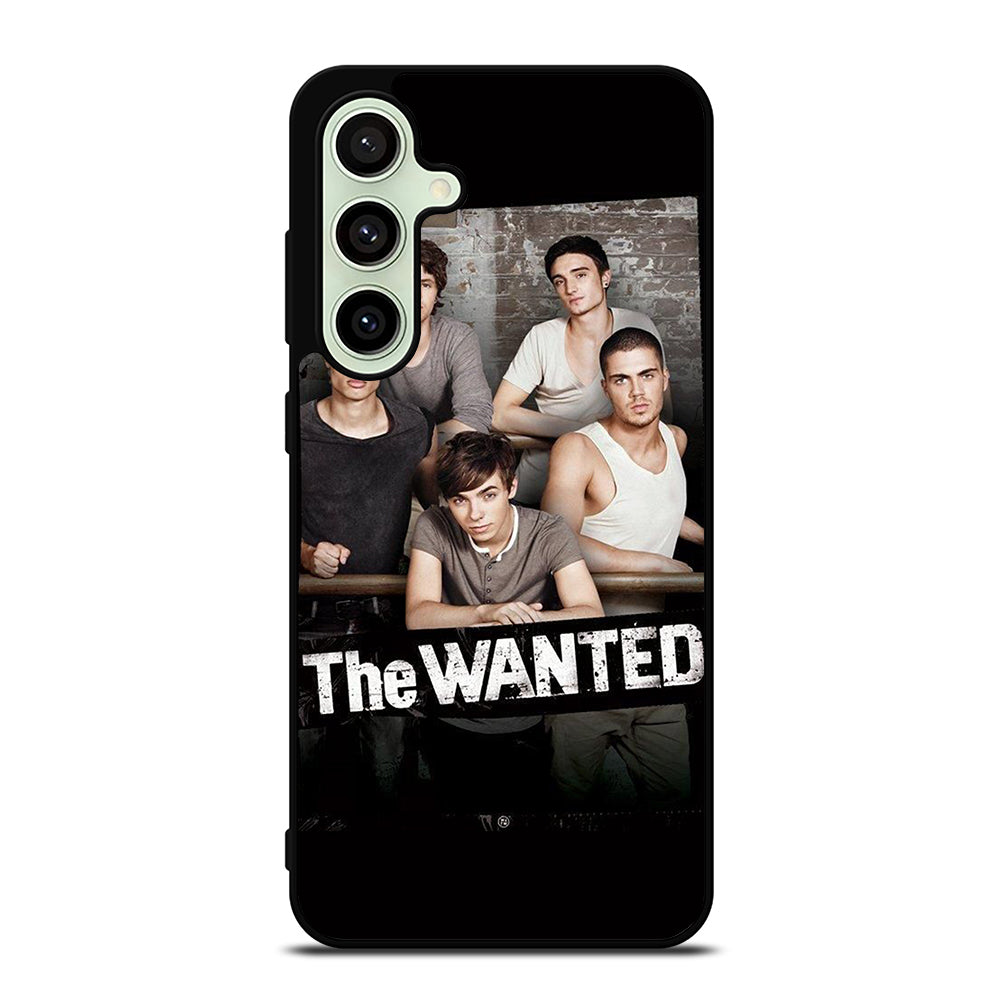 THE WANTED BAND POSTER Samsung Galaxy S24 FE Case Cover