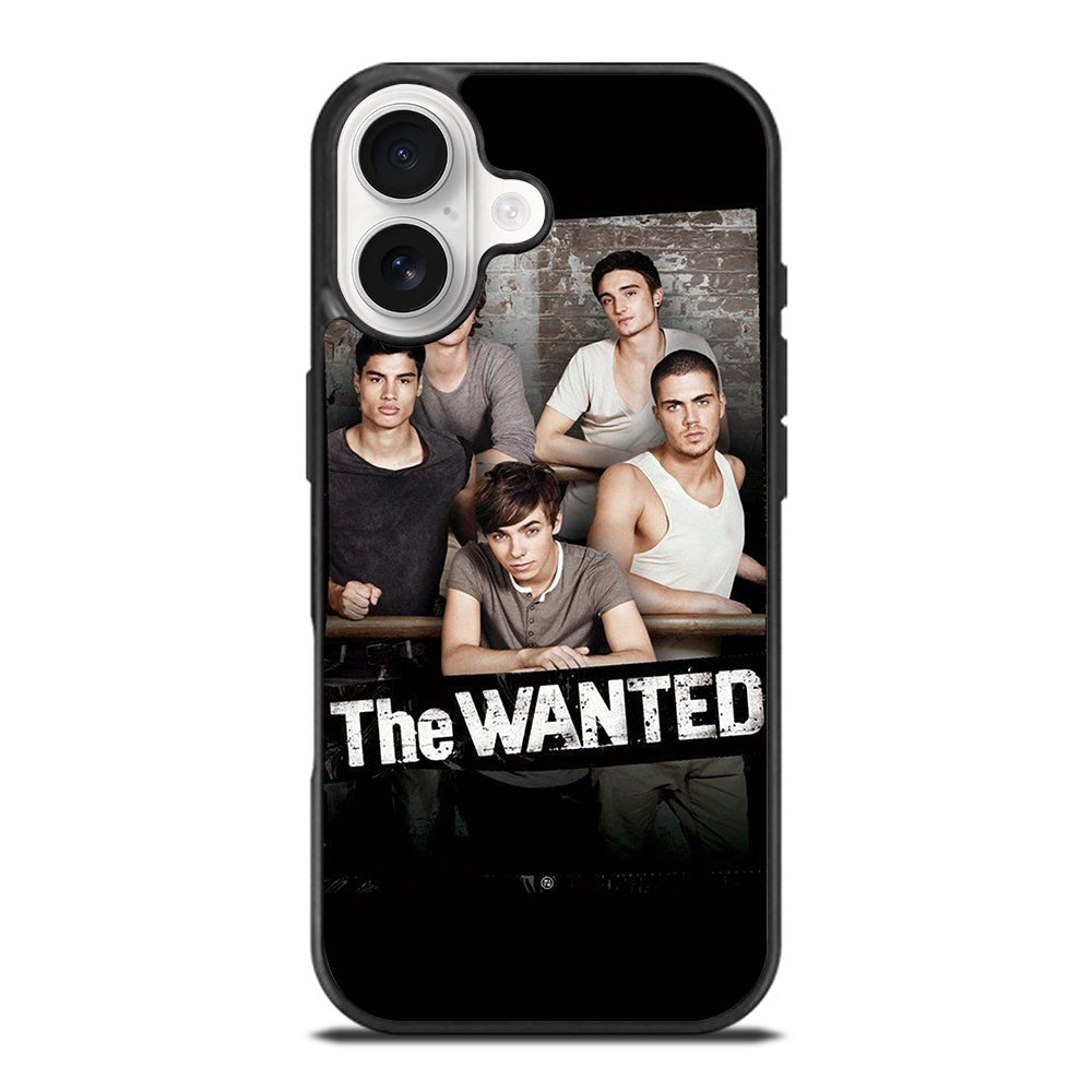 THE WANTED BAND POSTER iPhone 17 Case Cover