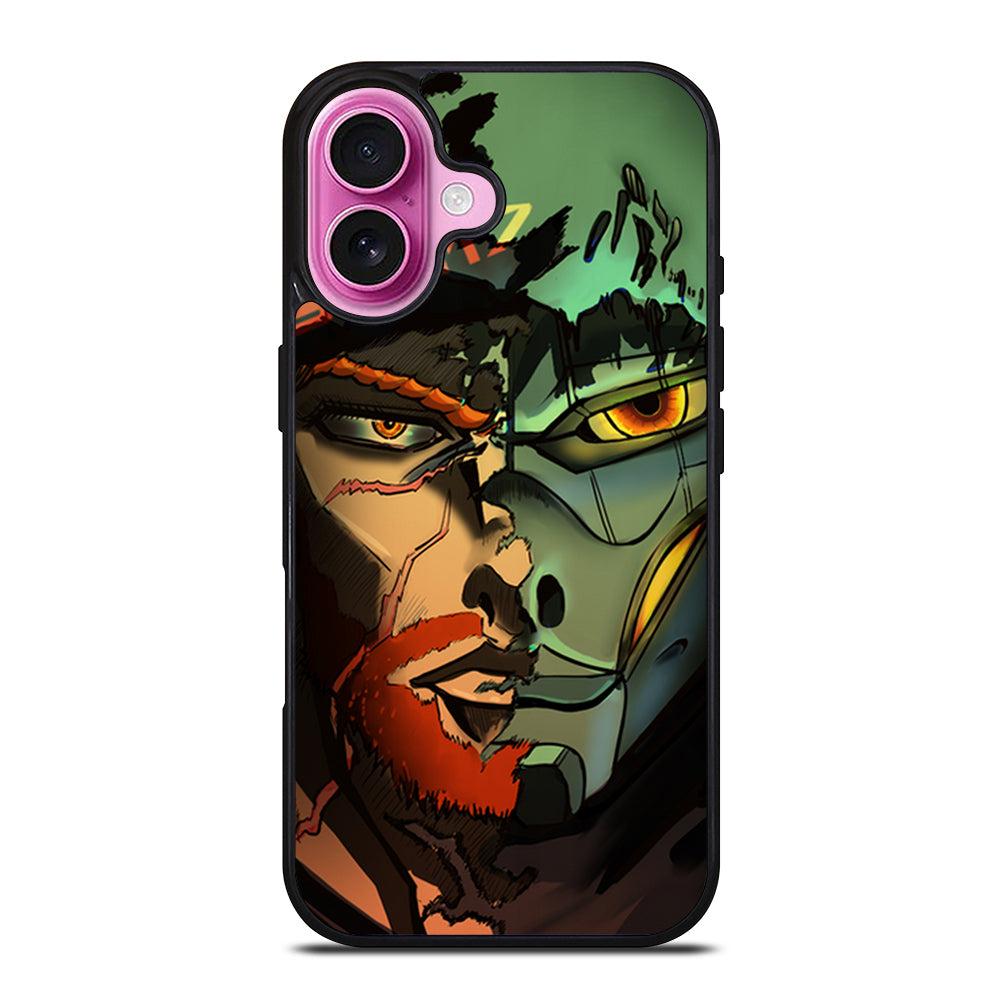 THE WATCHER FACE iPhone 16 Plus Case Cover