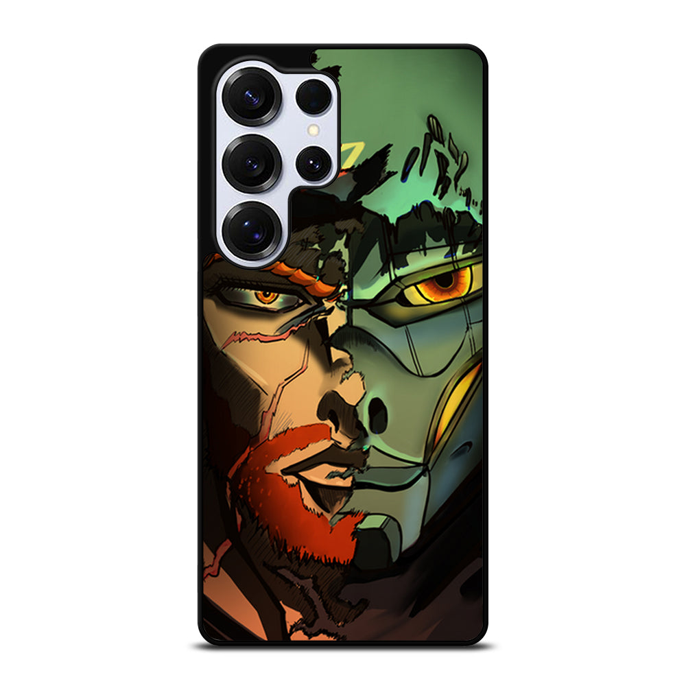 THE WATCHER FACE Samsung Galaxy S26 Ultra Case Cover